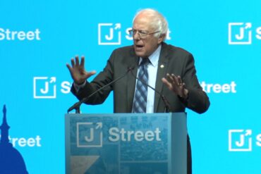 Bernie Sanders at J Street