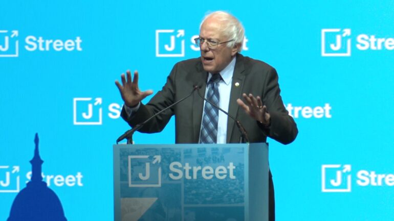 Bernie Sanders at J Street