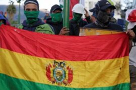 Protest in Bolivia
