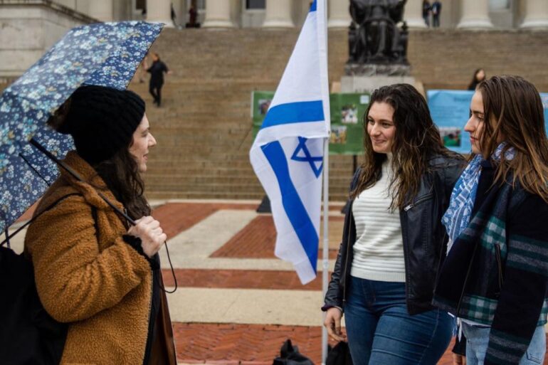 Student activists at Columbia University