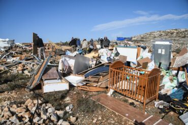 Demolitions at Qumi Ori