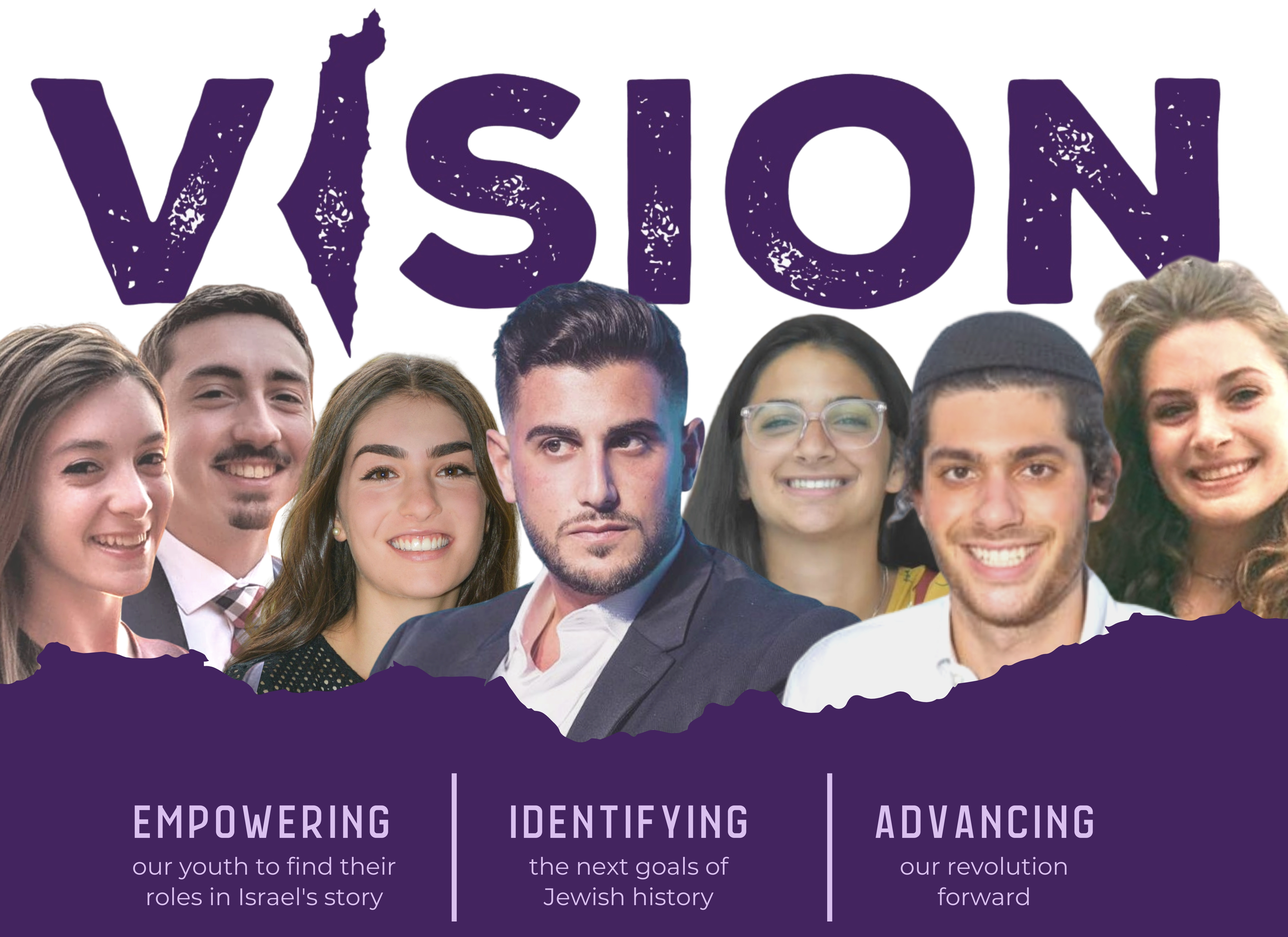 Vision movement running for the World Zionist Congress