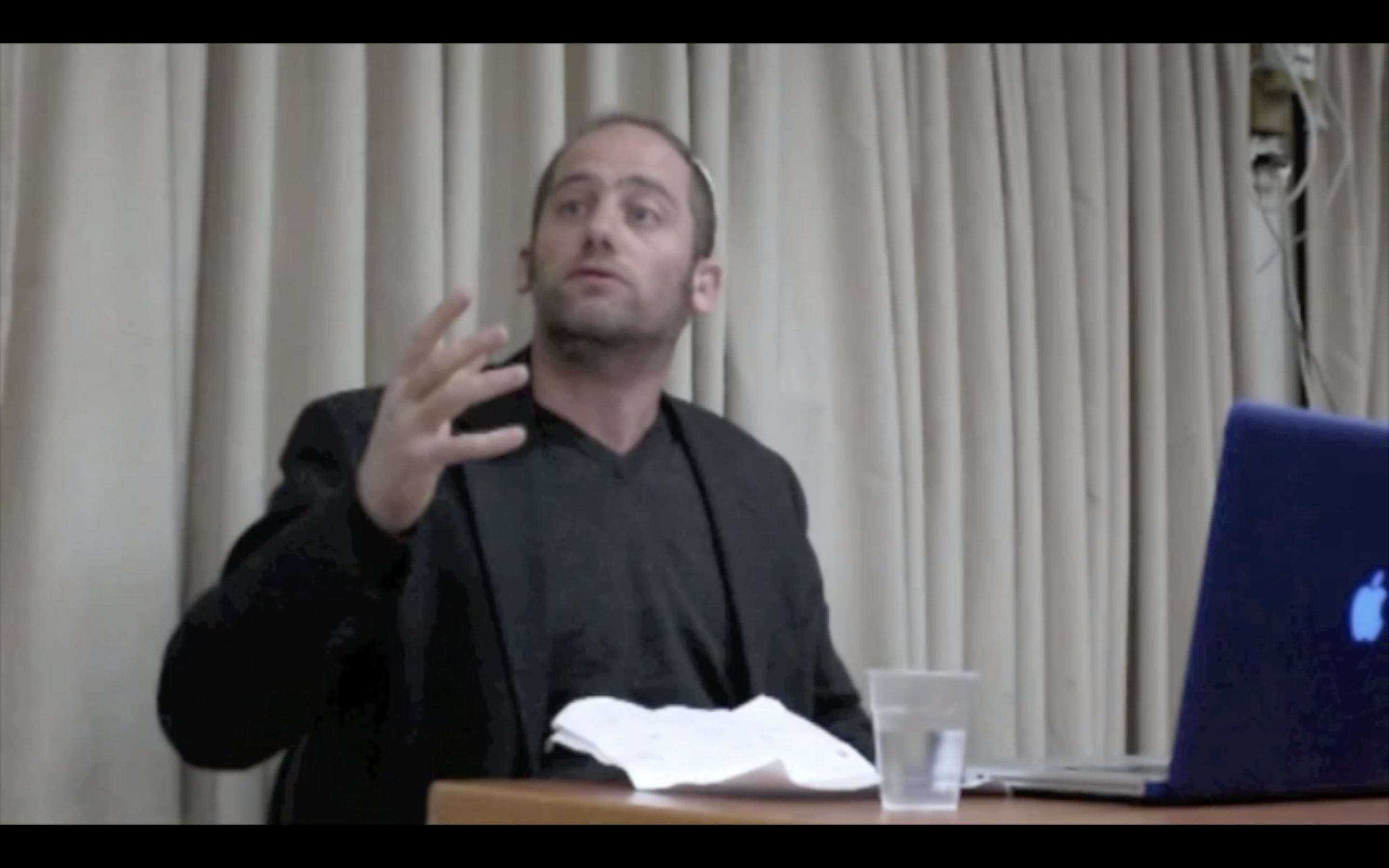 Rav Gavriel Reiss teaching Post-Zionism