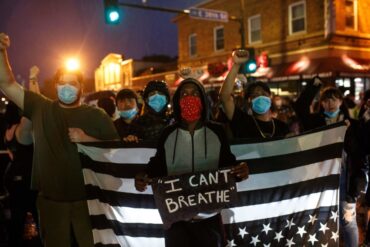 Protests following the murder of George Floyd by US police