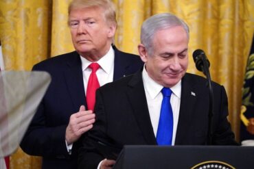 Donald Trump & Binyamin Netanyahu