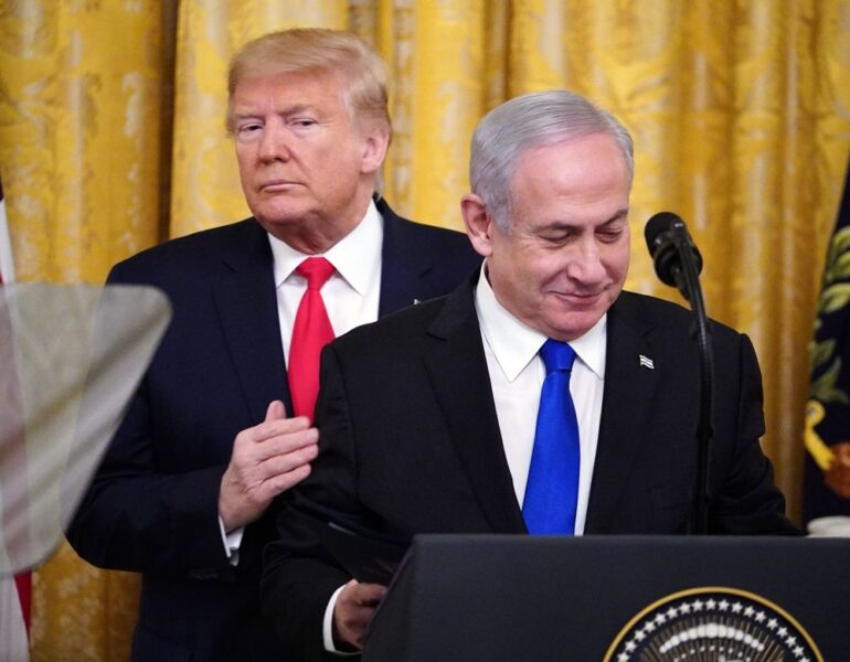 Donald Trump & Binyamin Netanyahu