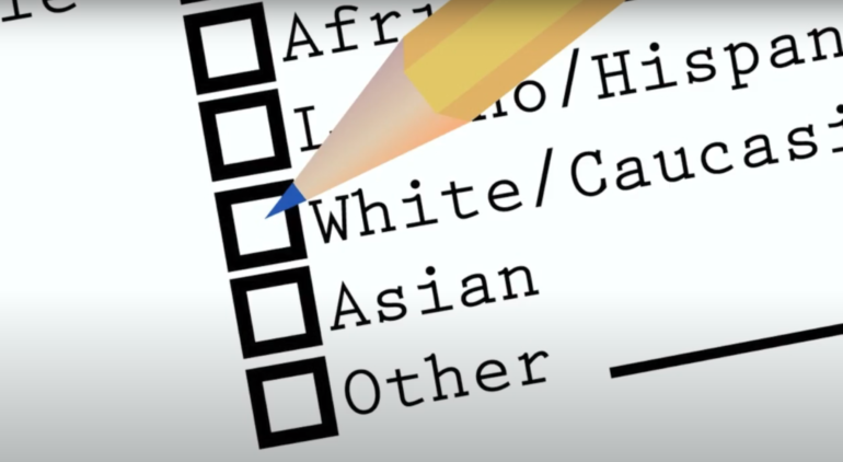 On Jews and Whiteness - Jew checking the 'white' box