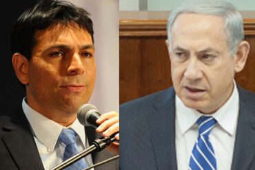 Danny Danon & Binyamin Netanyahu