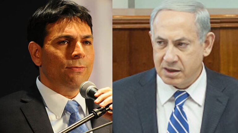 Danny Danon & Binyamin Netanyahu