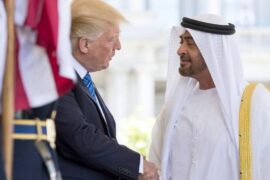 Donald Trump & Mohammed bin Zayed