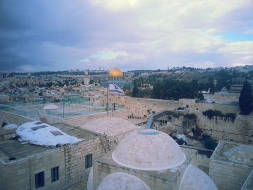 Discovering Life's Purpose on Yom Kippur - image of the temple mount from afar