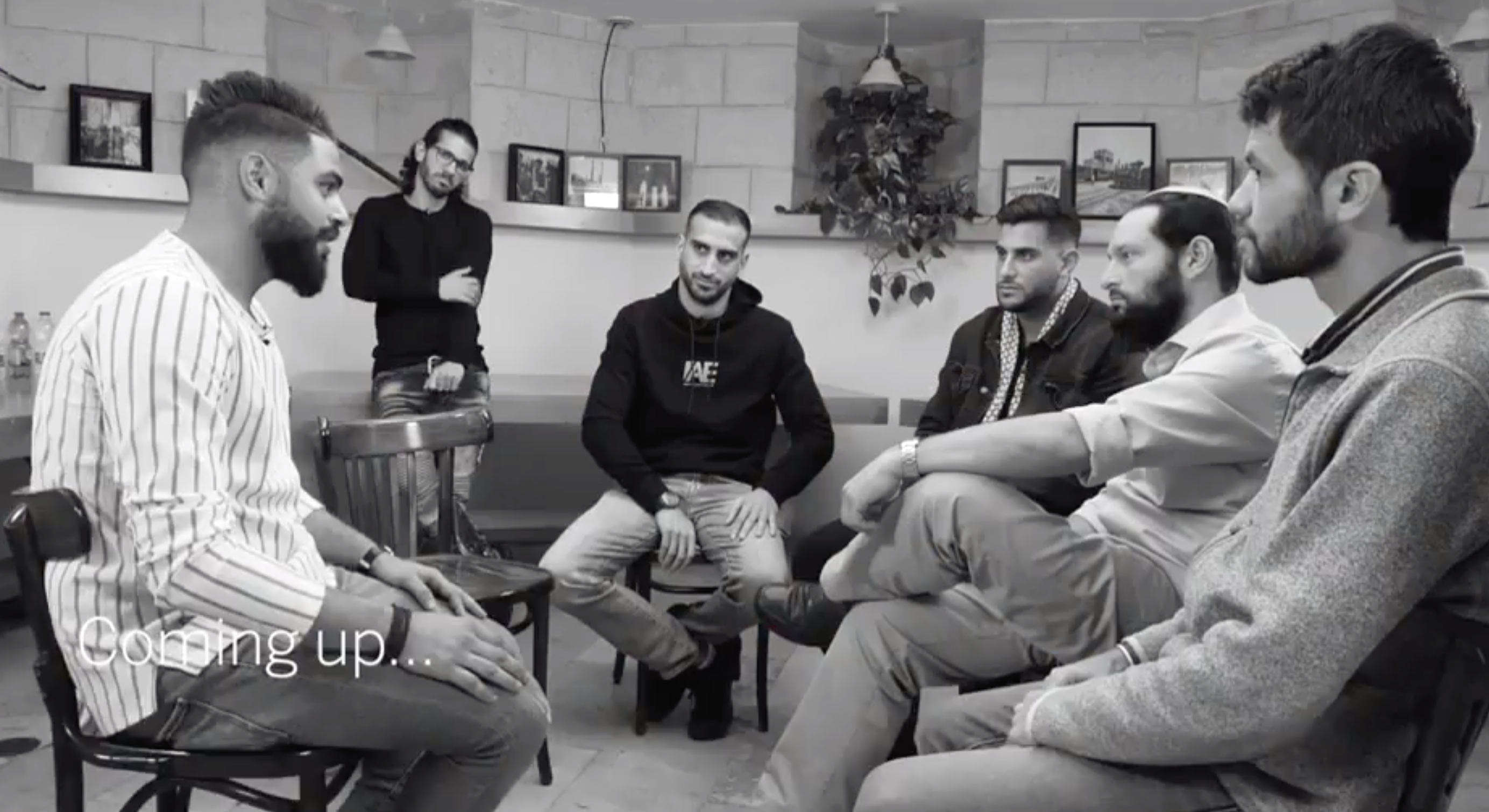 Palestinians & Israelis listen to each other