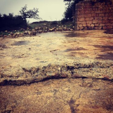 Parshat Vayetzei - Site of Yaakov's Dream