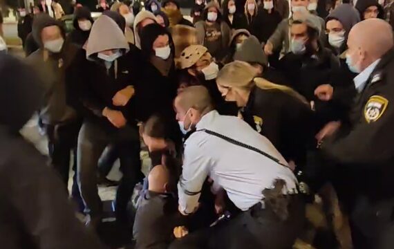 Protests against police