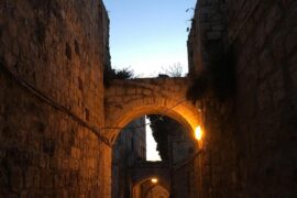 Asara B'Tevet Old City of Jerusalem