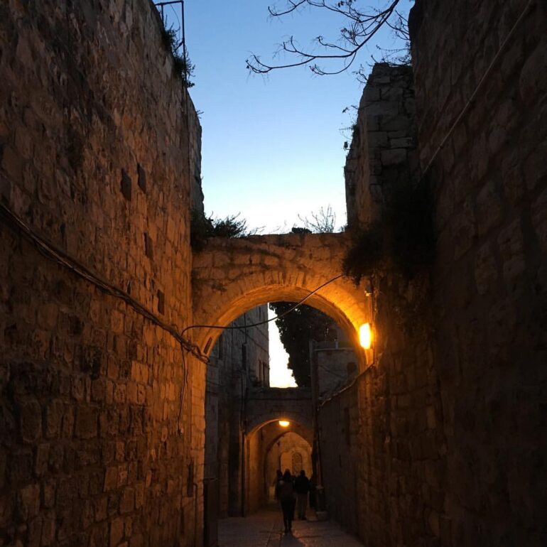 Asara B'Tevet Old City of Jerusalem