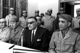 Rav Mike Feuer on The War of Attrition (I): Challenging National Conceptions - image of Egyptian President Gamal Abdel Nasser