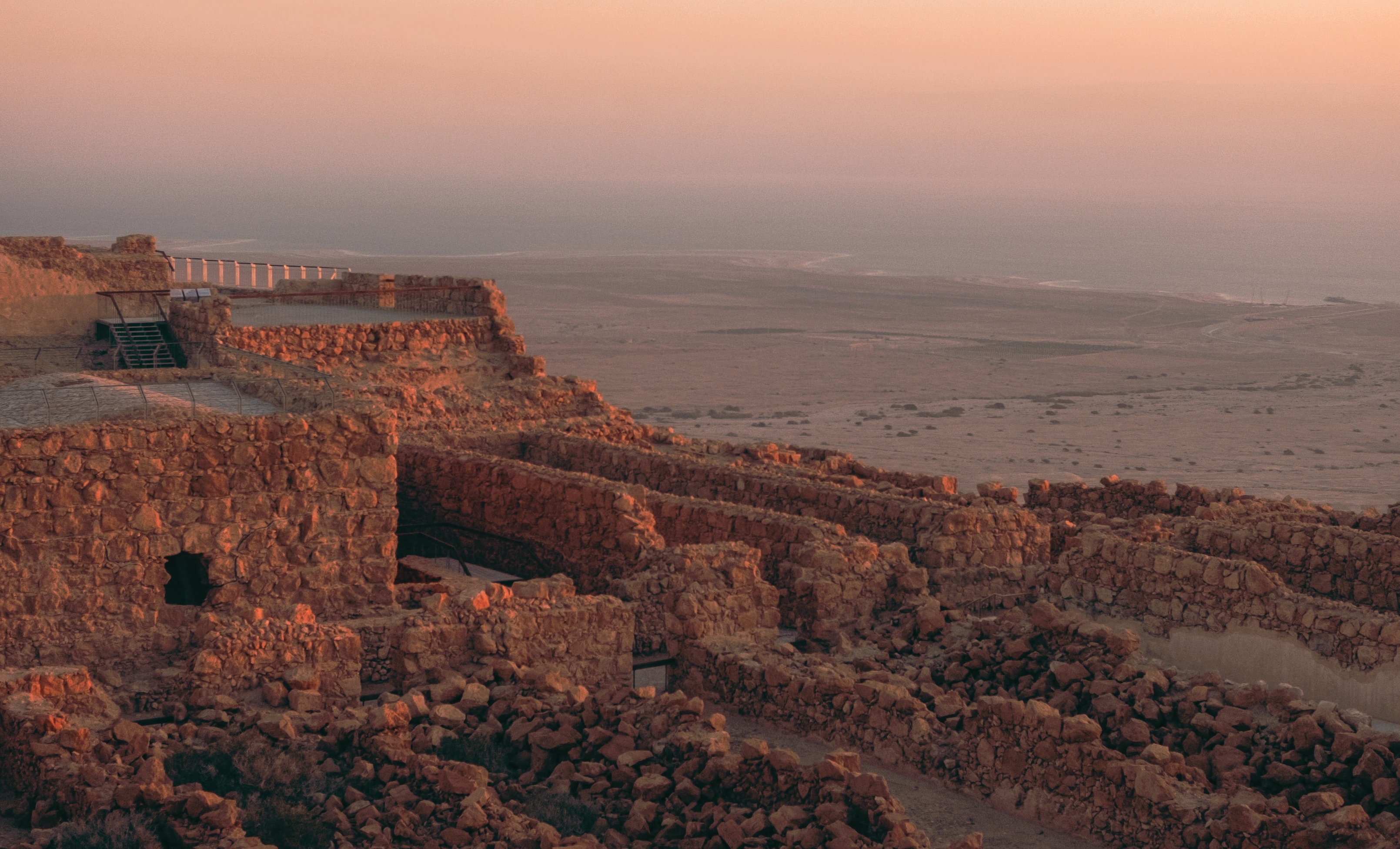 Indigenous Sun - image of Masada