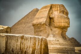 Parshat Vayigash - Egyptian Sphinx