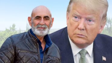 David Elḥayani & Donald Trump