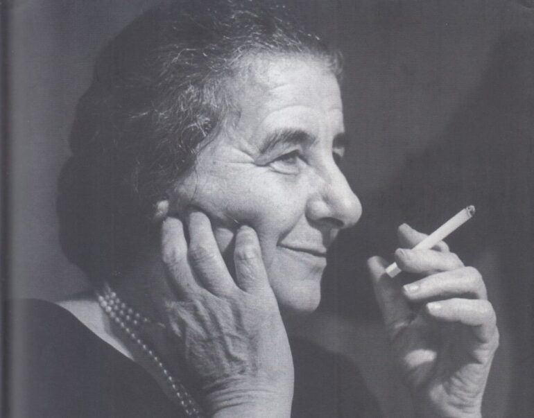 Rav Mike Feuer on The War of Attrition (III): An Honorable Peace - image of Golda Meir