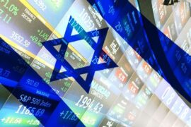 Class on Mashiaḥ ben Yosef - image of Israel and the stock exchange