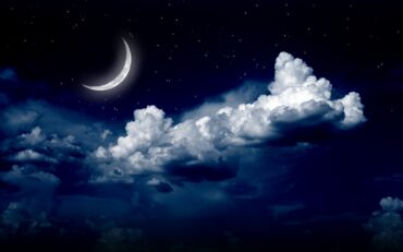 Parshat Bo - image of the new moon, Rosh Hodesh