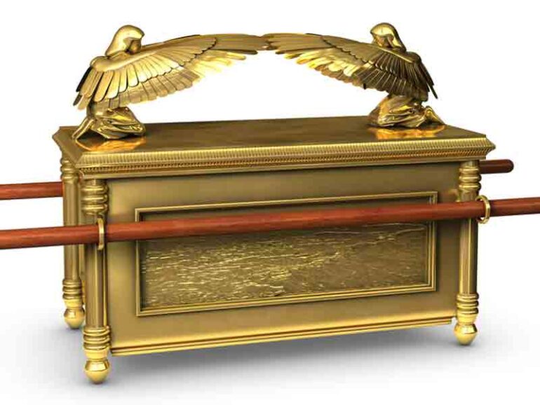 Parshat T'ruma - The Kruvim on the Ark of the Covenant