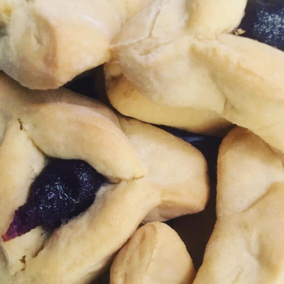 Oznei Haman Purim Cookies