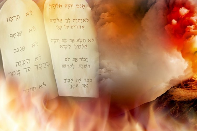 Parshat Mishpatim - The Torah