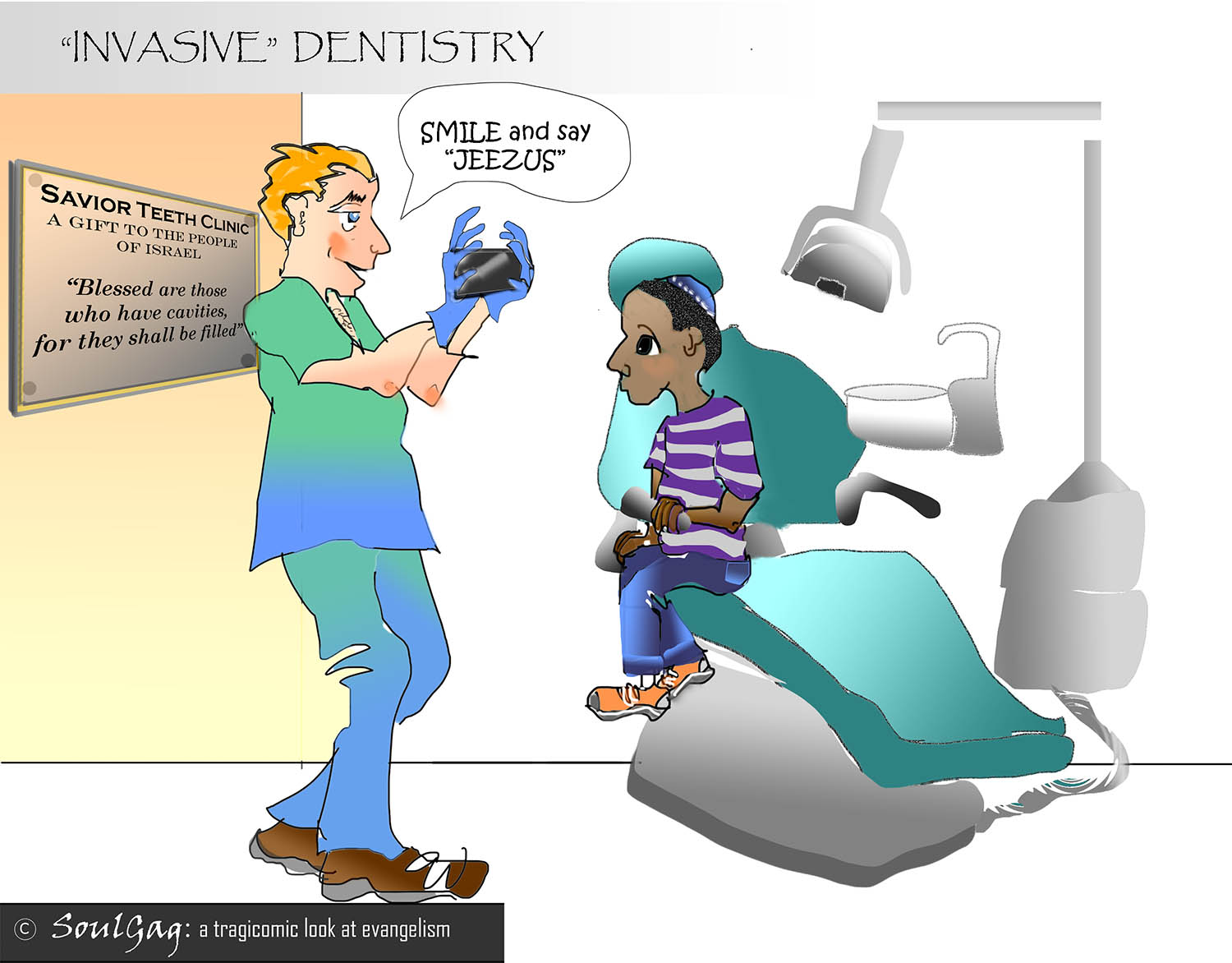 Tooth Savior When Evangelical Behavior Turns Predatory | VISION