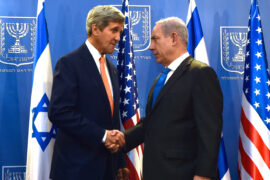 John Kerry & Binyamin Netanyahu