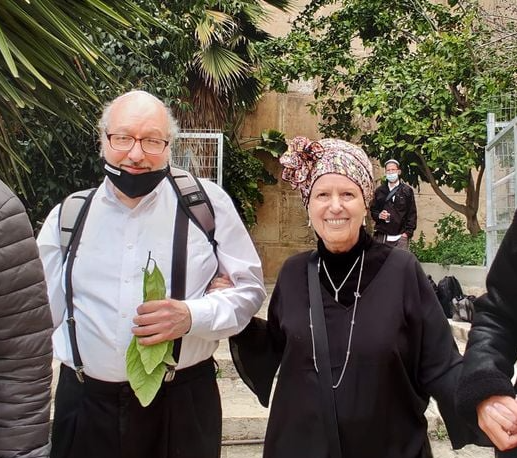 Jonathan & Esther Pollard in Hebron