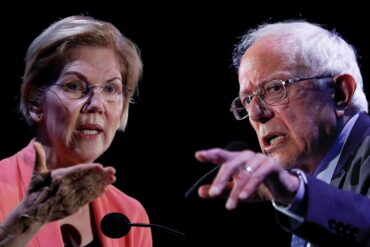 Elizabeth Warren & Bernie Sanders