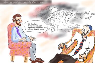 Enabling Christian missionaries - You've Been Told cartoon