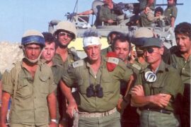 Ariel Sharon in the Yom Kippur War