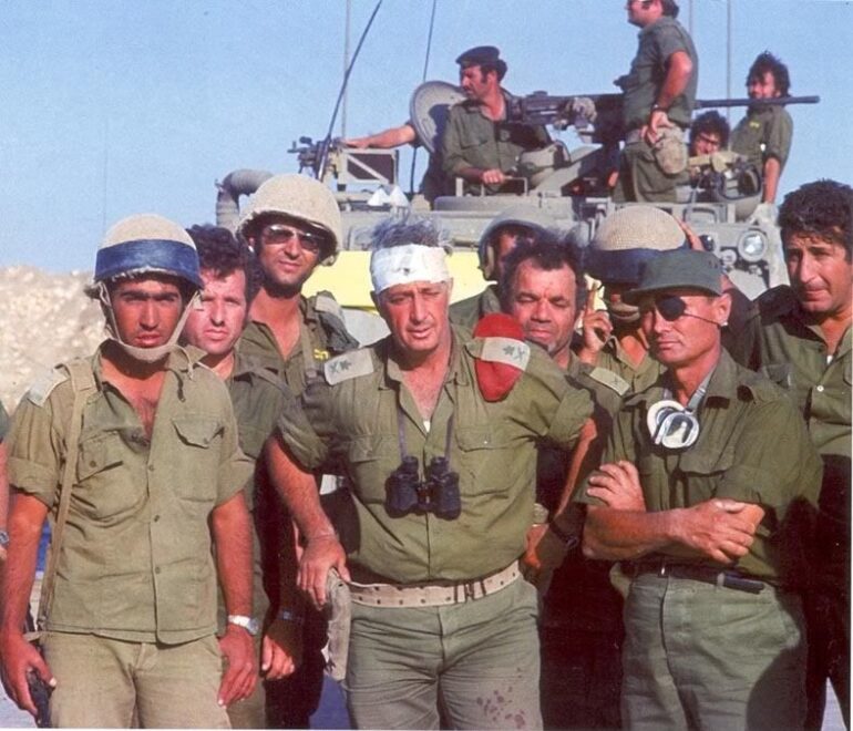 Ariel Sharon in the Yom Kippur War