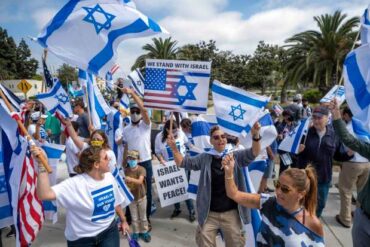 LA pro-Israel rally