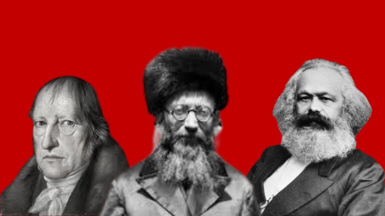Hegel, Marx, and Rav Kook