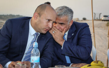 Yair Lapid & Naftali Bennett