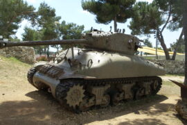 Yom Kippur War tank