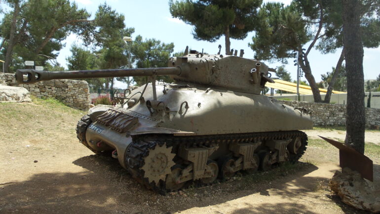 Yom Kippur War tank