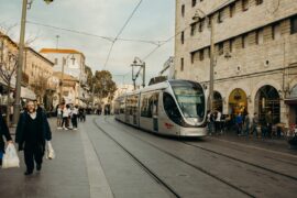 Image of Jerusalem light rail - Addressing the Challenges of Israeli Society with Ari Louis