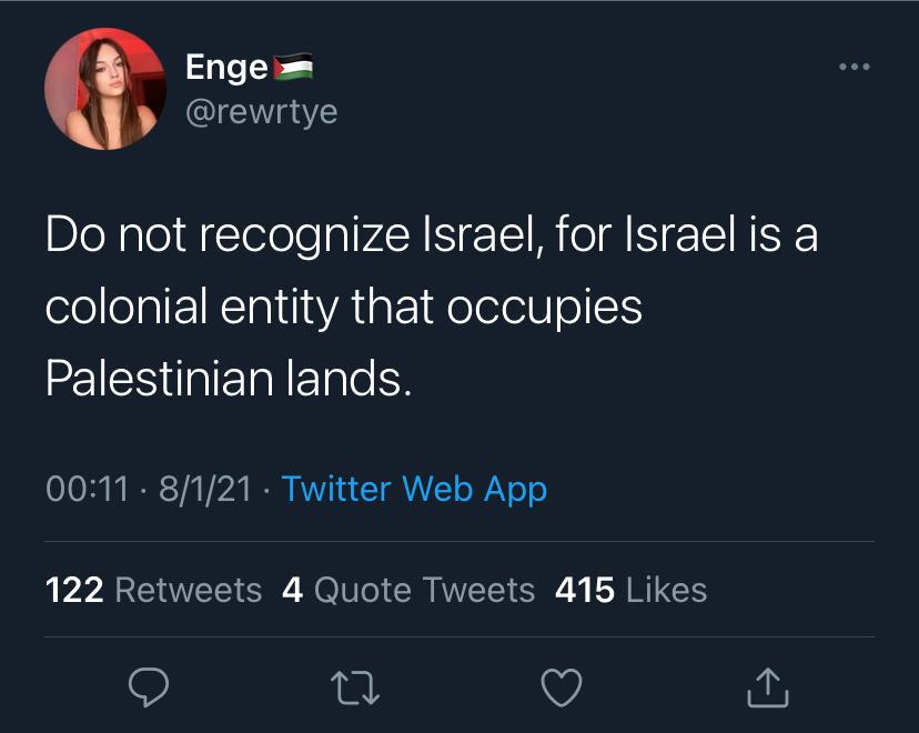 Anti-Zionism Makes Me Feel Attacked