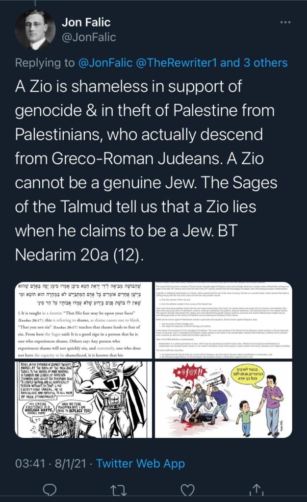 Anti-Zionism Makes Me Feel Attacked