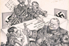 Caricature of Hermann Göring by Arthur Szyk