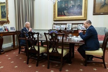 President Biden meeting with Prime Minister Bennett