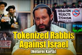 Tokenized Rabbis Against Israel