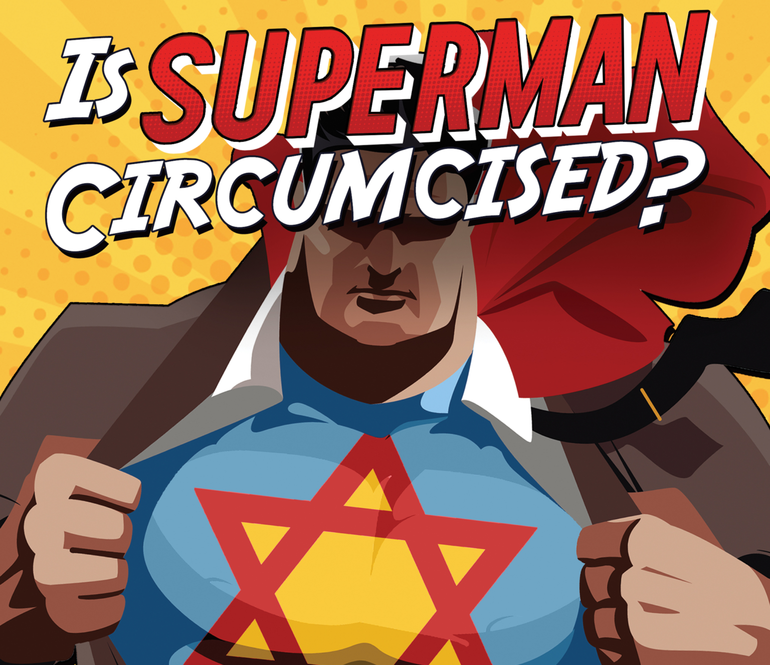 Is Superman Circumcised? (with Roy Schwartz) | VISION | The Next Stage