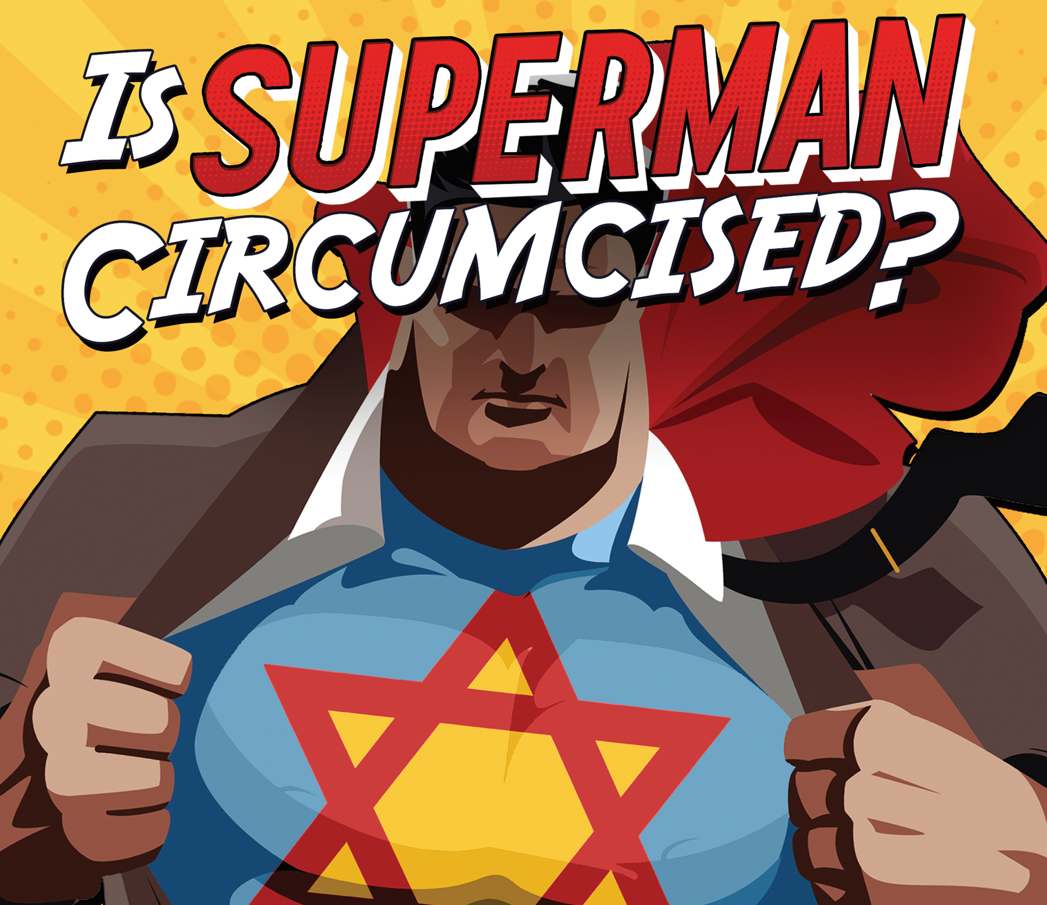 Is Superman Circumcised? by Roy Schwartz